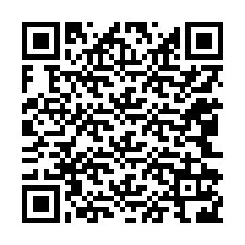 QR-koodi puhelinnumerolle +12042126022