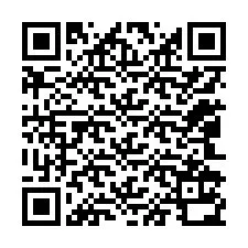 電話番号のQRコード +12042130949