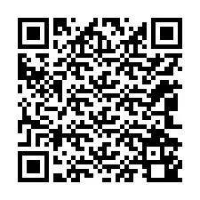 Codice QR per il numero di telefono +12042140741