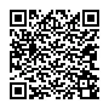 QR Code สำหรับหมายเลขโทรศัพท์ +12042140743