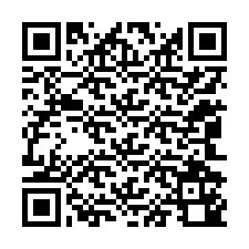 Kod QR dla numeru telefonu +12042140744