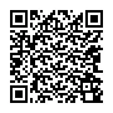 QR-koodi puhelinnumerolle +12042140746