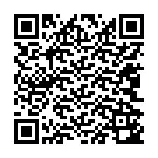 Código QR para número de telefone +12042142232