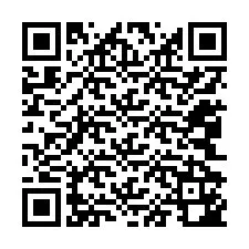 QR-code voor telefoonnummer +12042142233