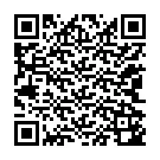 Código QR para número de teléfono +12042142234