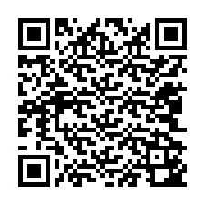 Kode QR untuk nomor Telepon +12042142236