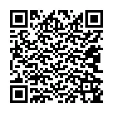 QR-koodi puhelinnumerolle +12042145233