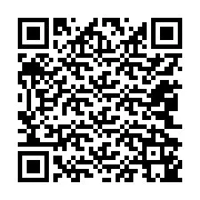 QR-koodi puhelinnumerolle +12042145237