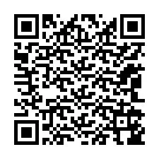 QR Code สำหรับหมายเลขโทรศัพท์ +12042146815