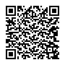 QR kód a telefonszámhoz +12042147312