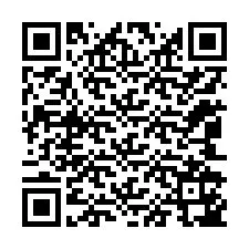 QR-koodi puhelinnumerolle +12042147981