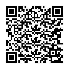 QR Code สำหรับหมายเลขโทรศัพท์ +12042153042