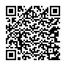 QR Code สำหรับหมายเลขโทรศัพท์ +12042153043