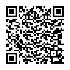 QR-код для номера телефона +12042153044