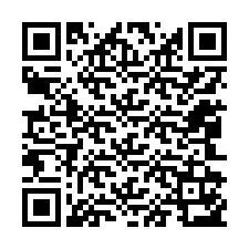 QR-code voor telefoonnummer +12042153047