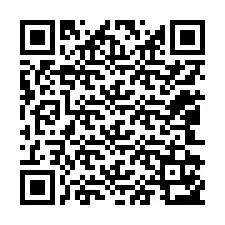 Kode QR untuk nomor Telepon +12042153049