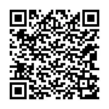 Kod QR dla numeru telefonu +12042153051