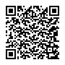 QR-code voor telefoonnummer +12042153054