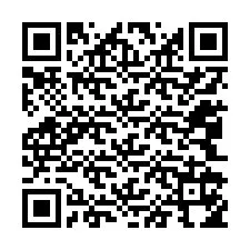 QR kód a telefonszámhoz +12042154823