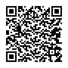 QR Code pour le numéro de téléphone +12042154827