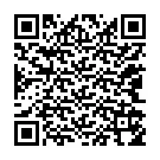 Código QR para número de teléfono +12042154828