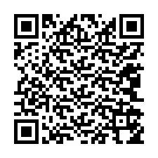 Kode QR untuk nomor Telepon +12042154832