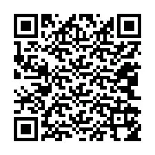 Kode QR untuk nomor Telepon +12042154833