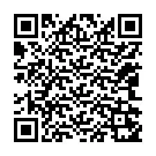 QR-код для номера телефона +12042251009