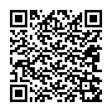 QR-Code für Telefonnummer +12042251013