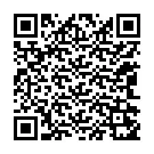 Kode QR untuk nomor Telepon +12042251014