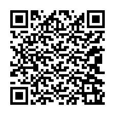 QR-koodi puhelinnumerolle +12042261370