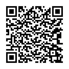 QR-code voor telefoonnummer +12042267300