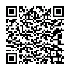 QR-koodi puhelinnumerolle +12042267301