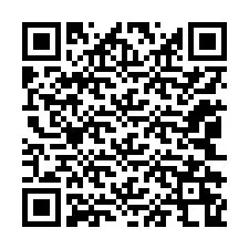 Kode QR untuk nomor Telepon +12042268135