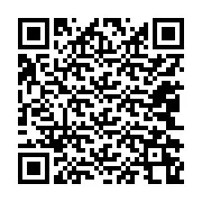 电话号码二维码 +12042268137