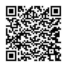 QR код за телефонен номер +12042268138