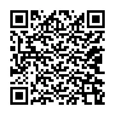 QR kód a telefonszámhoz +12042268139