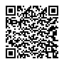 Codice QR per il numero di telefono +12042268220