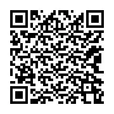 QR-kood telefoninumbri jaoks +12042268221