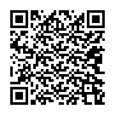 Codice QR per il numero di telefono +12042268223