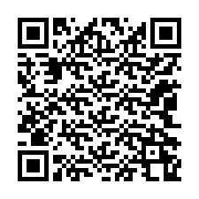 Código QR para número de teléfono +12042268225