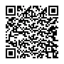 Kod QR dla numeru telefonu +12042268226