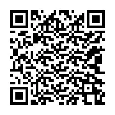 Codice QR per il numero di telefono +12042268231