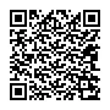 QR kód a telefonszámhoz +12042272443