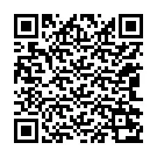 QR код за телефонен номер +12042272444