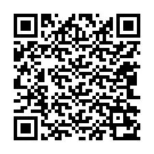 Código QR para número de teléfono +12042272446