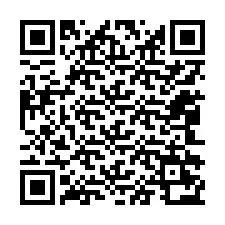 Kode QR untuk nomor Telepon +12042272447