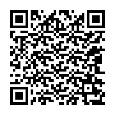 QR-koodi puhelinnumerolle +12042277558