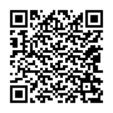 QR-код для номера телефона +12042277559