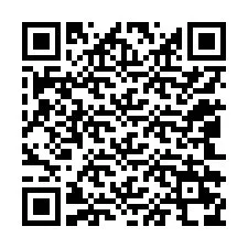 QR Code pour le numéro de téléphone +12042278418